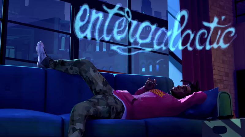 Entergalactic' and the Untapped Potential of Adult Animation