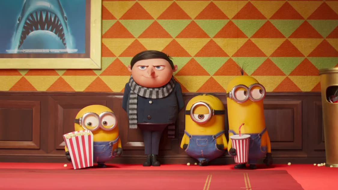 1: Minions: The Rise of Gru