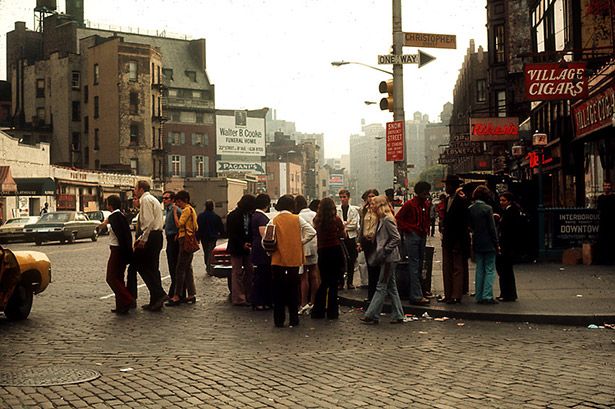The streets will be converted into 1980s New York City