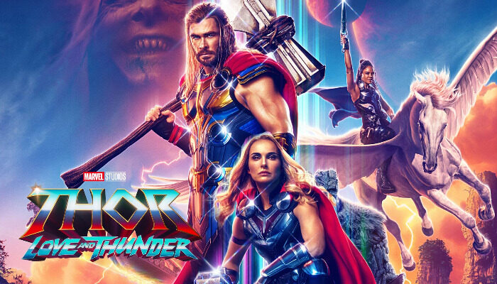 Thor: Love and Thunder.