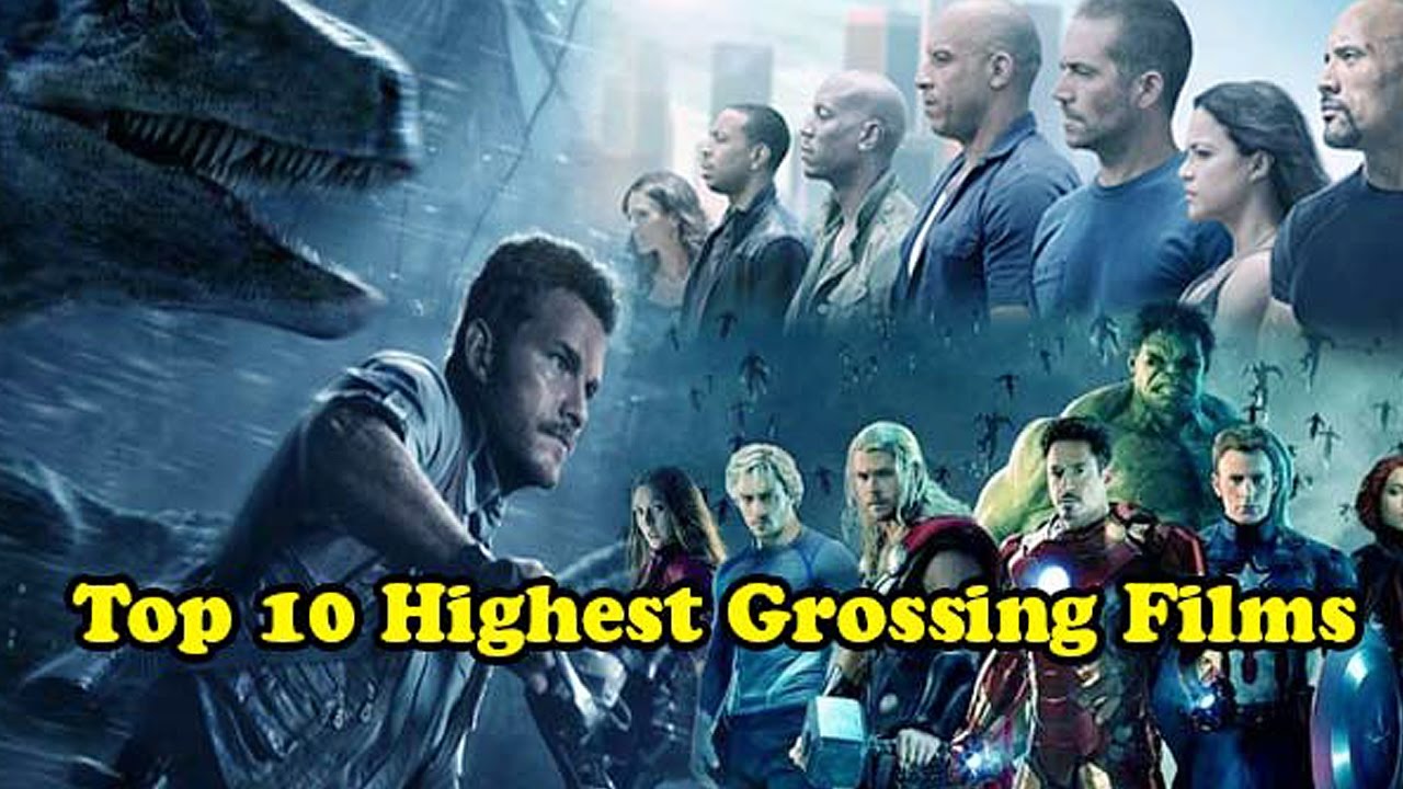 10 Top-Grossing Movies of 2022