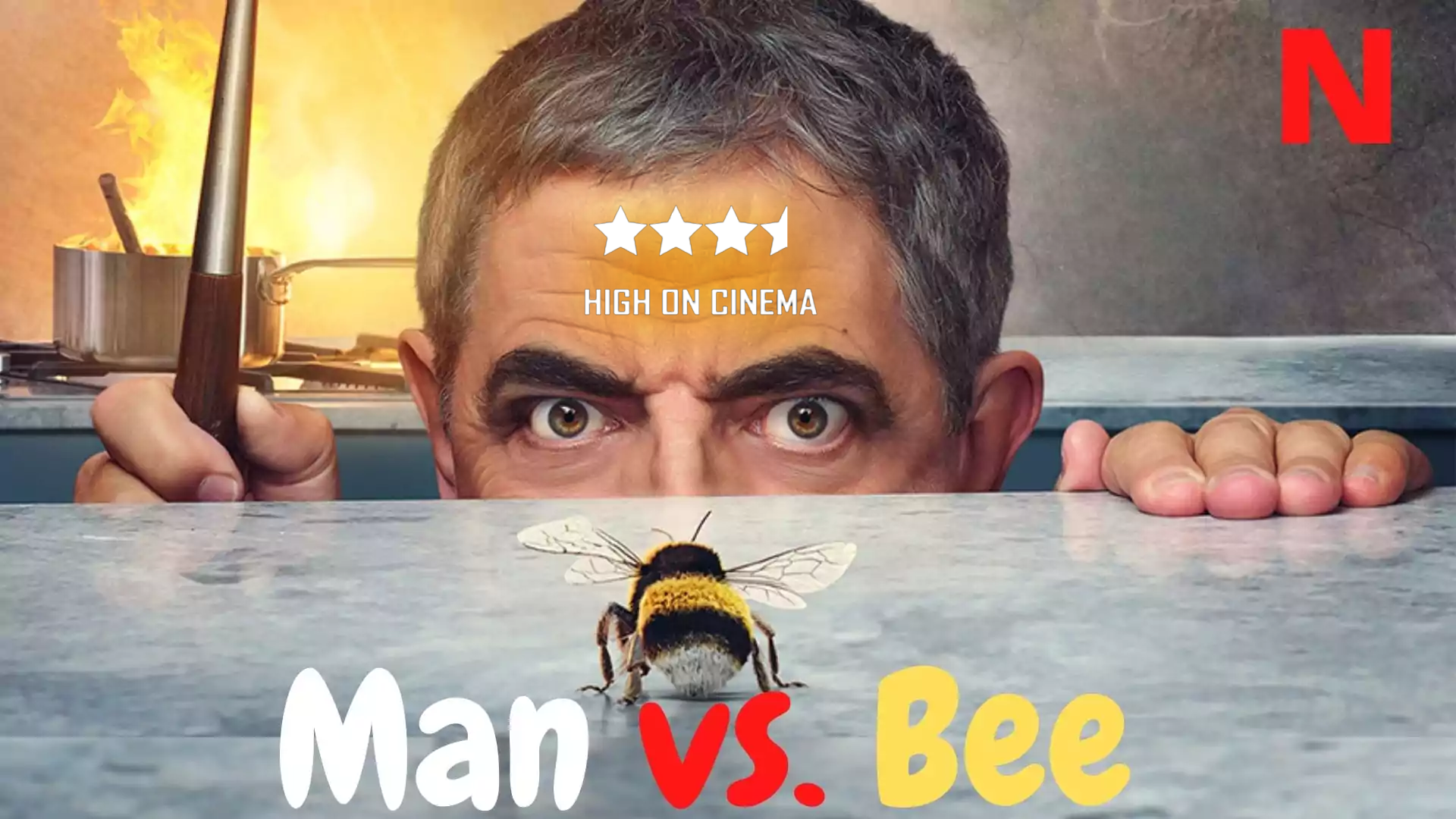 Man Vs. Bee