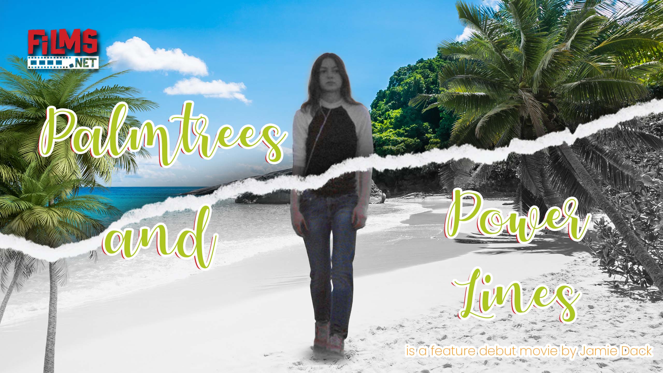 Palm Trees and Power Lines is a feature debut movie by Jamie Dack